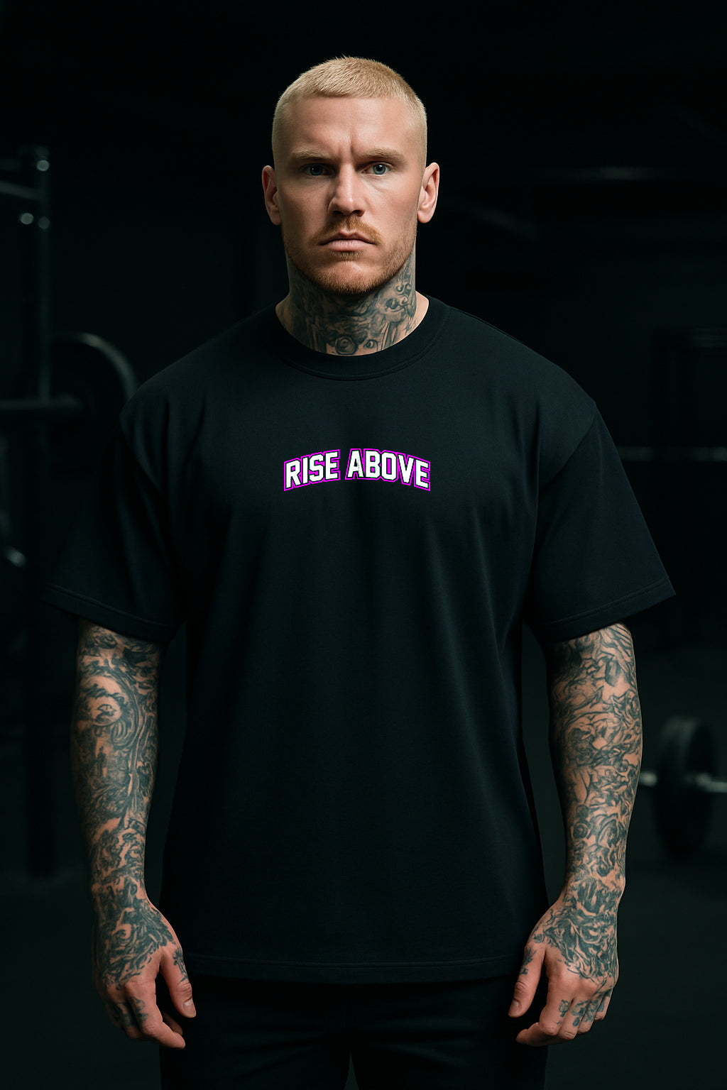 OG TEE BLK/PNK