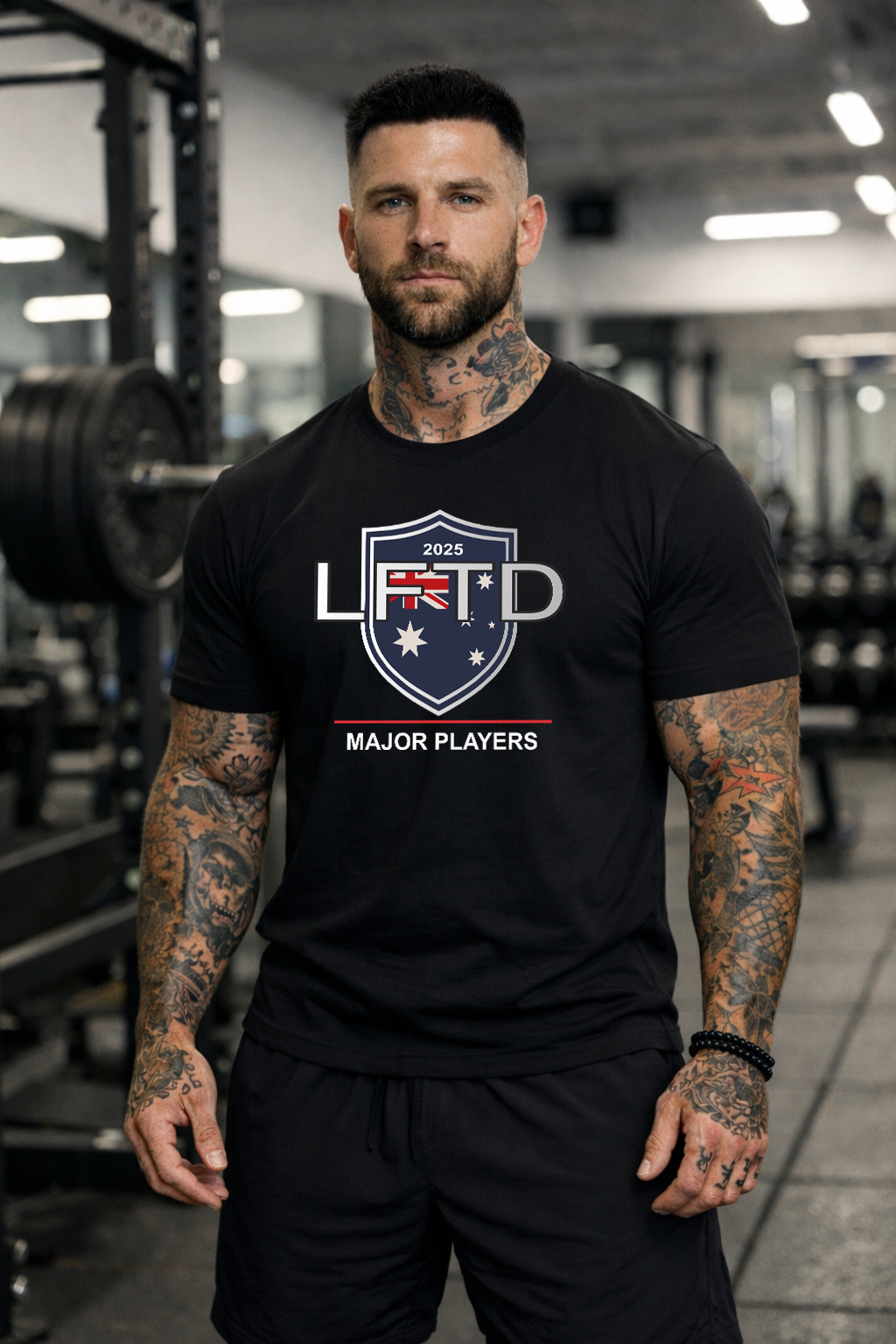 PATRIOT TEE - BLACK
