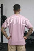 OG TEE PINK/WHITE
