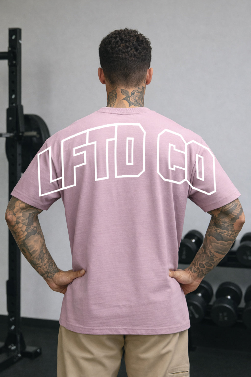 OG TEE PINK/WHITE