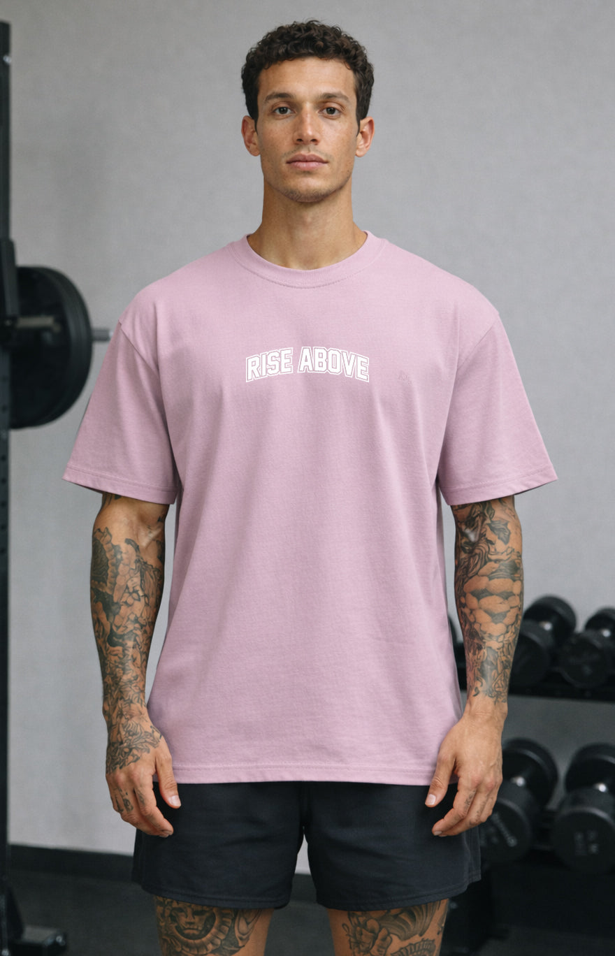 OG TEE PINK/WHITE