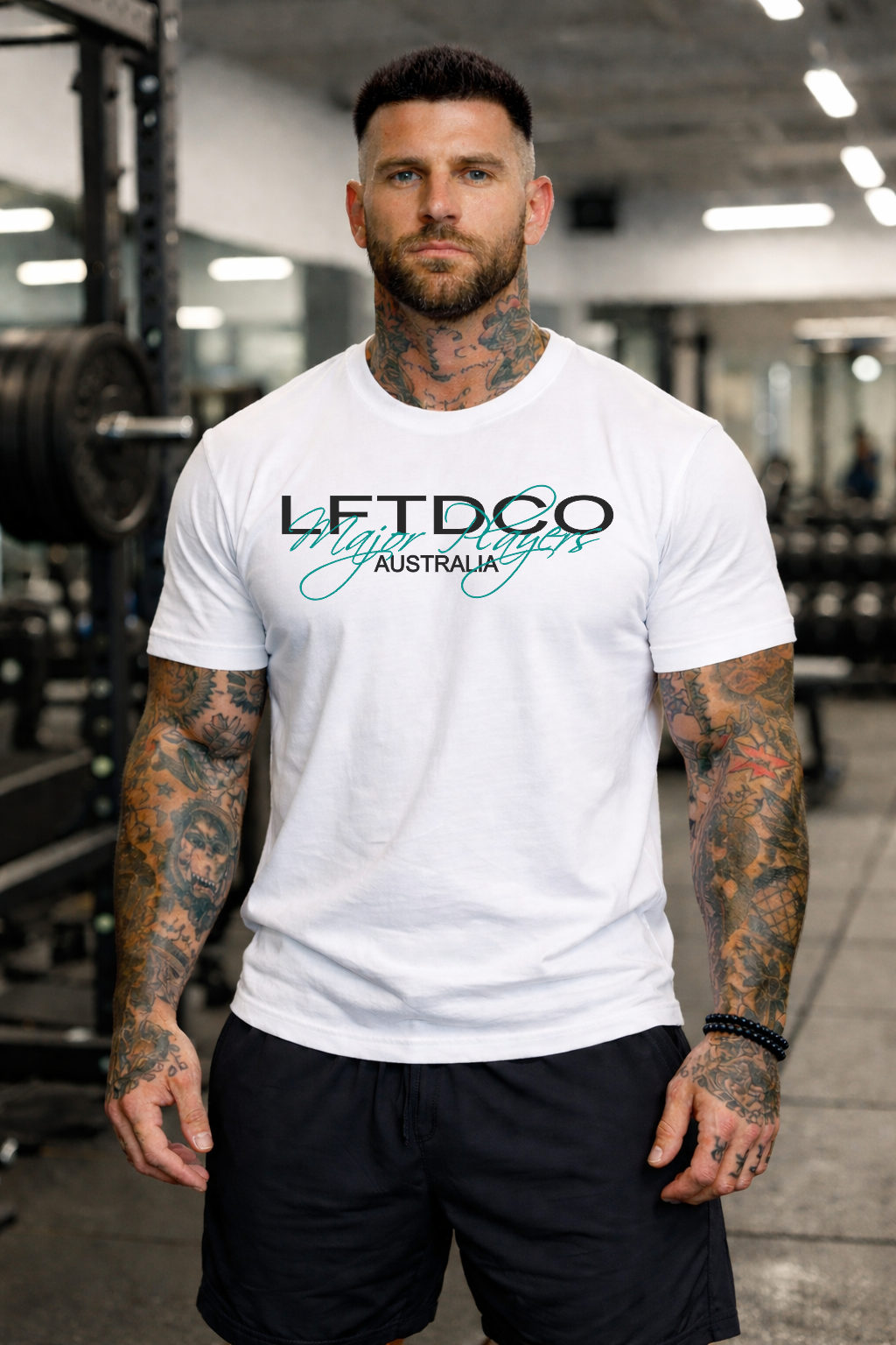 SIGNATURE TEE - WHITE